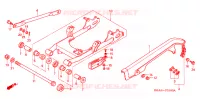 BRAS OSCILLANT pour Honda CG 125 CARGO de 2004