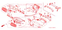 CLIGNOTANT pour Honda CG 125 CARGO de 2004