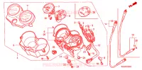 COMPTEUR pour Honda CG 125 CARGO de 2004
