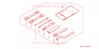 OUTIL pour Honda CG 125 CARGO de 2004