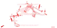 BEQUILLE pour Honda PCX 150 ABS SPORT de 2019