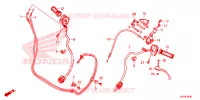 COMMODO   LEVIER   CABLE pour Honda PCX 150 ABS SPORT de 2019