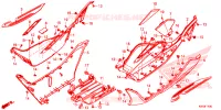 MARCHE PIEDS pour Honda PCX 150 ABS SPORT de 2019