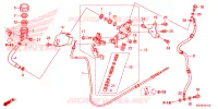 MAITRE CYLINDRE DE FREIN pour Honda PCX 150 CBS de 2021