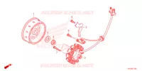 ALTERNATEUR pour Honda CG 160 START de 2023
