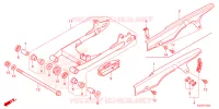 BRAS OSCILLANT pour Honda CG 160 START de 2023