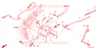 PEDALE pour Honda CG 160 START de 2023