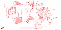 FILTRE A AIR pour Honda CG 160 START de 2025