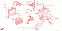 FILTRE A AIR pour Honda CG 160 FAN de 2025