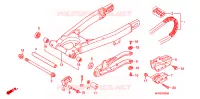 BRAS OSCILLANT pour Honda CRF 230 F de 2012