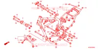 CADRE pour Honda CRF 230 F de 2012