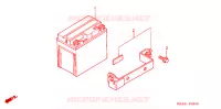 BATTERIE pour Honda CG 125 FAN 1LA de 2006