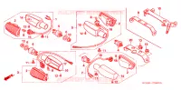 CLIGNOTANT pour Honda CG 125 FAN 1LA de 2006