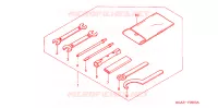 OUTIL pour Honda CG 125 FAN 2LA de 2005