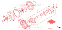 POMPE A HUILE pour Honda CG 125 CARGO KICK de 2010