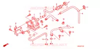 FILTRE A AIR   SOUPAPE D'AIR pour Honda CG 125 CARGO PARTIDA ELETRICA 4LA de 2011