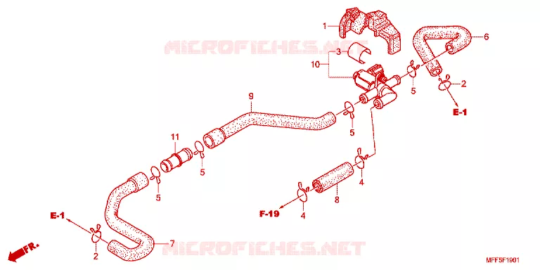 SOUPAPE D'ADMISSION Honda MOTO 700 TRANSALP 2012  XL700VC