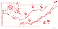 DURITES DE FREIN pour Honda TRANSALP 700 ABS de 2013