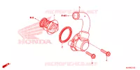 THERMOSTAT pour Honda CB 500 F de 2016
