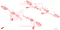CLIGNOTANT pour Honda CB 300 TWISTER CBS de 2023