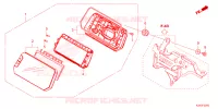 COMPTEUR pour Honda CB 300 TWISTER CBS de 2023