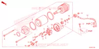 DEMARREUR pour Honda CB 300 TWISTER CBS de 2023