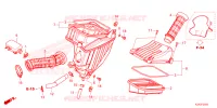 FILTRE A AIR pour Honda CB 300 TWISTER CBS de 2023