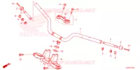 GUIDON   TE DE FOURCHE pour Honda CB 300 TWISTER ABS de 2023