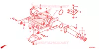 BRAS OSCILLANT pour Honda FOURTRAX 420 RANCHER 4X4 de 2017