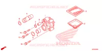 POMPE A HUILE pour Honda FOURTRAX 420 RANCHER 4X4 de 2017