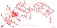 SUPPORT pour Honda FOURTRAX 420 RANCHER 4X4 de 2017