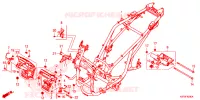 CADRE pour Honda PCX 150 ABS DELUXE de 2023