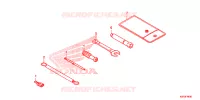 OUTIL pour Honda PCX 150 ABS DELUXE de 2023