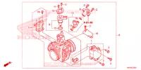 CORPS DE PAPILLON pour Honda XRE 300 ABS de 2021