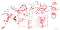 FILTRE A AIR pour Honda XRE 300 ABS de 2021