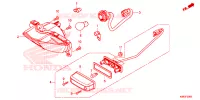 FEU ARRIERE pour Honda XRE 190 SE de 2020