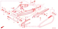 BRAS OSCILLANT pour Honda CBR 650 R de 2023