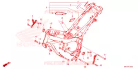 CADRE pour Honda CBR 650 R de 2023