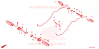CLIGNOTANT pour Honda CBR 650 R de 2023