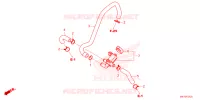COMMANDE INJECTION D'AIR SOUPAPE pour Honda CBR 650 R de 2023