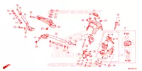 GUIDON pour Honda CBR 650 R de 2023