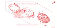 COMPTEUR pour Honda CG 160 TITAN SE 25 ANOS de 2019