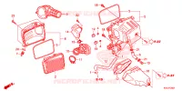 FILTRE A AIR pour Honda CG 160 TITAN SE 25 ANOS de 2019