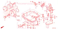 CARTER   POMPE   FILTRE A HUILE pour Honda CBR 1000 ABS de 2025