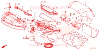 FILTRE A AIR pour Honda CBR 1000 ABS de 2025