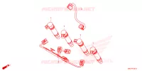 FAISCEAU pour Honda CBR 1000 de 2025