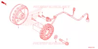 ALTERNATEUR pour Honda FOURTRAX 520 FOREMAN RUBICON 4X4 EPS de 2025