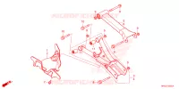 BRAS ARRIERE pour Honda FOURTRAX 520 FOREMAN RUBICON 4X4 EPS de 2025