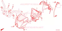 GUIDON pour Honda FOURTRAX 520 FOREMAN RUBICON 4X4 EPS de 2025