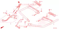 PEDALE pour Honda FOURTRAX 520 FOREMAN RUBICON 4X4 EPS de 2025